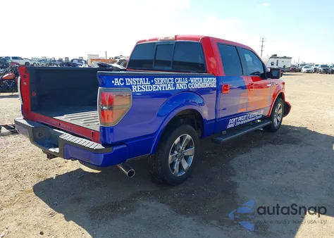 2012 Ford F-150 Fx2 z USA, uszkodzony, nr VIN 1FTFW1CF3CKD00042
